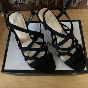 Strappy heels